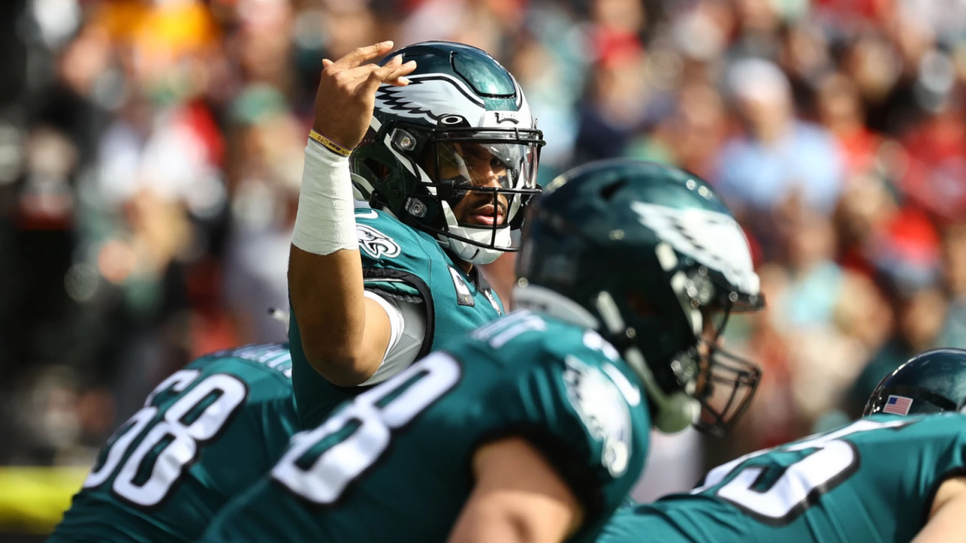 Eagles Lock Up #1 Seed In NFC With Victory Over Giants
