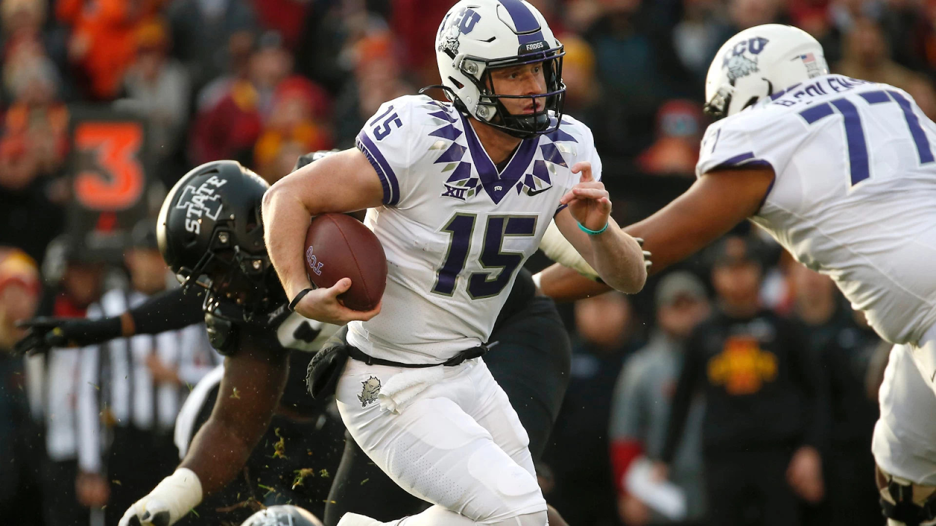 CFP Championship Game Props: #3 TCU Vs. #1 Georgia