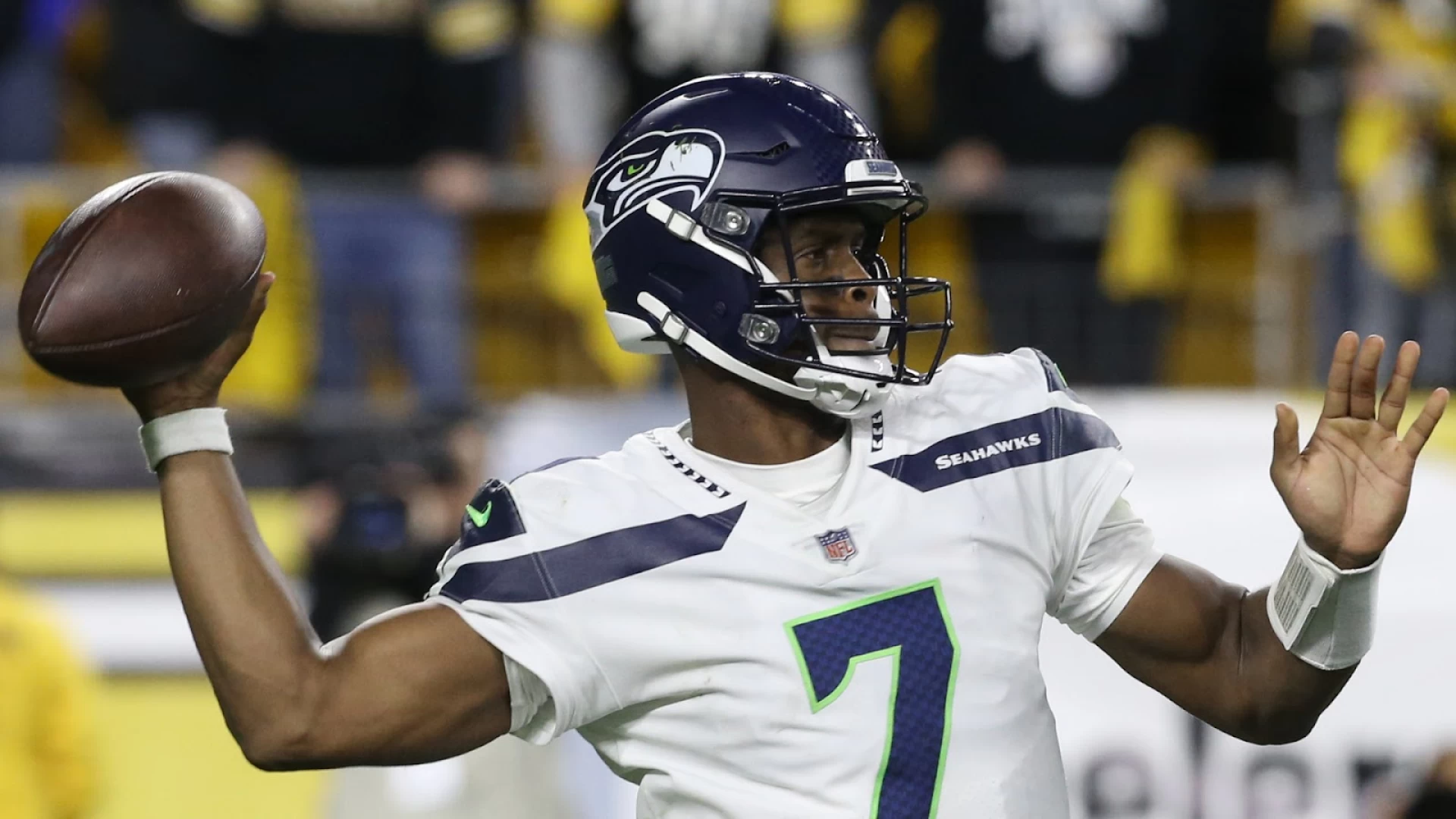 NFL QB Postseason Debuts: Geno Smith