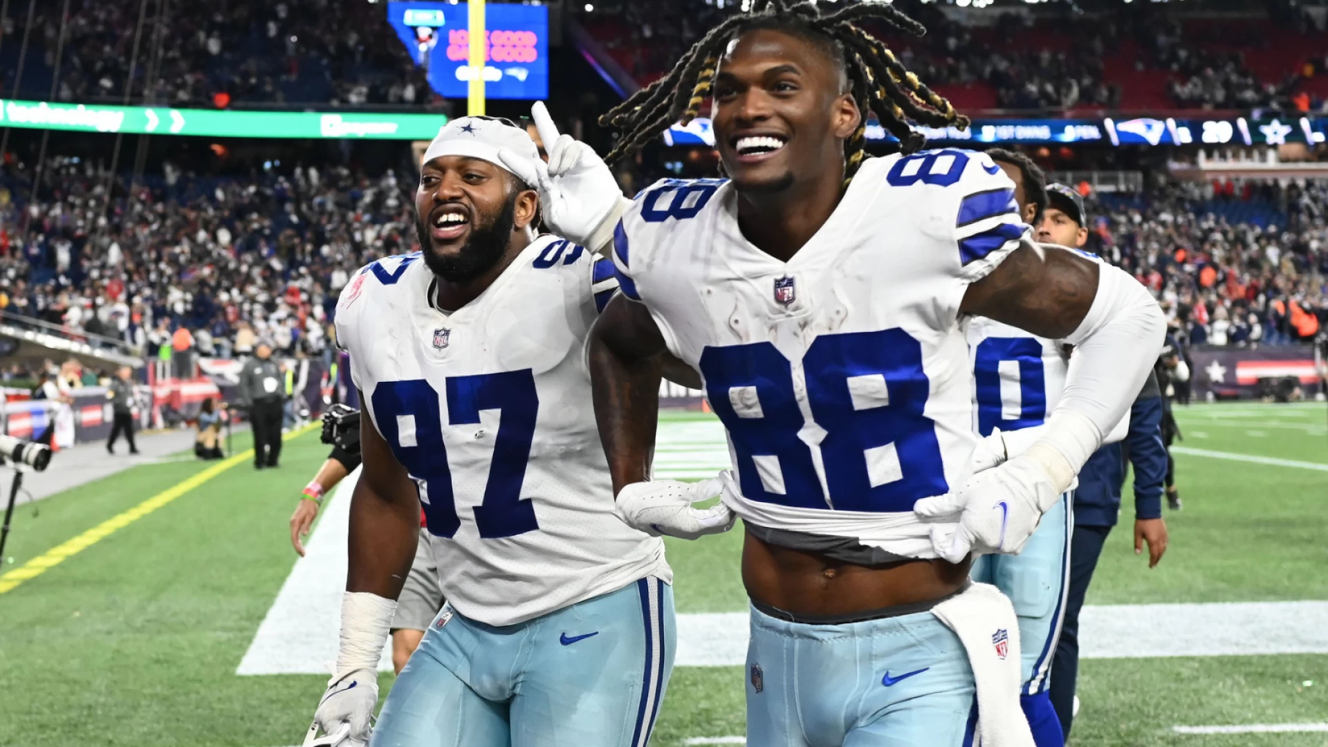NFC Wild Card Line Movers: Cowboys Vs. Buccaneers