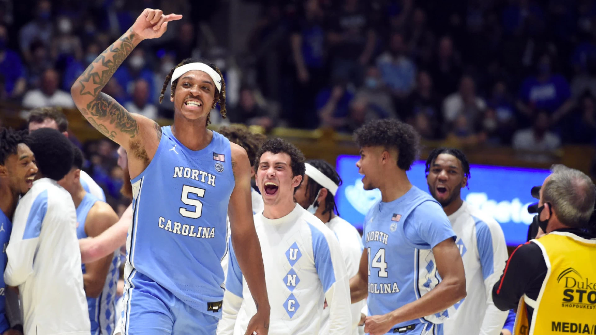 North Carolina Seems To Be Sleepwalking To March Madness