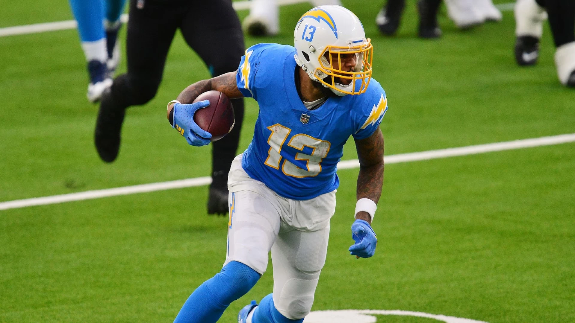 Thrive Five Wild Card Saturday Player Props: Keenan Allen