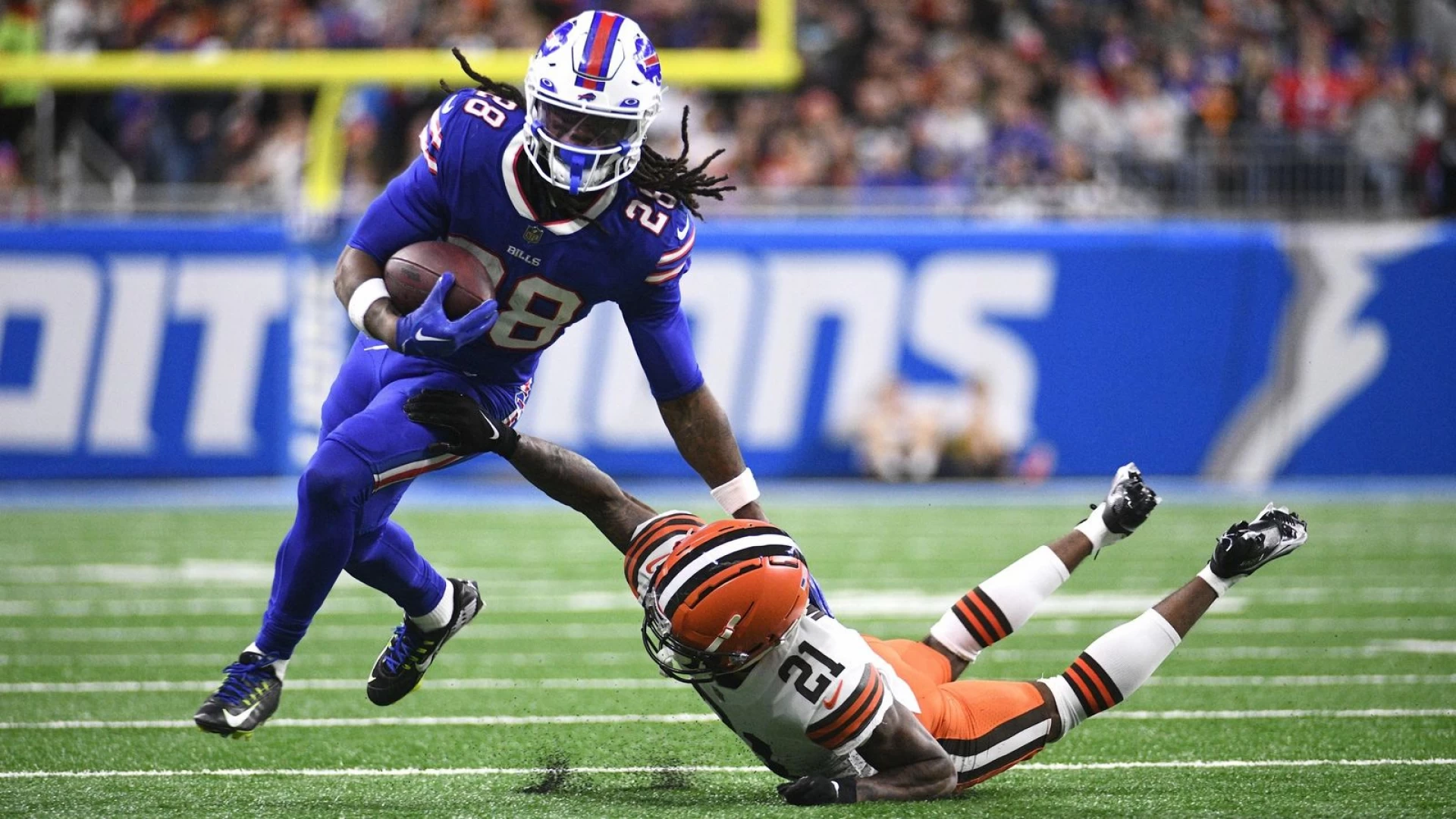 NFL Playoffs Player Futures: Most Rushing Yards