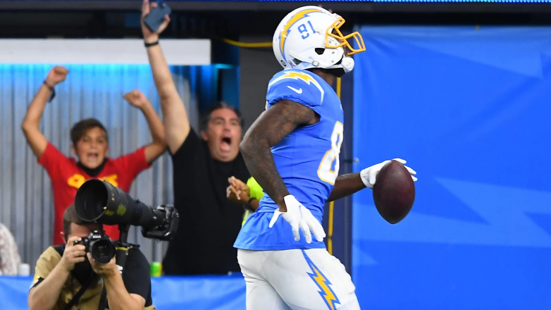 WR Mike Williams Out Vs. Jaguars