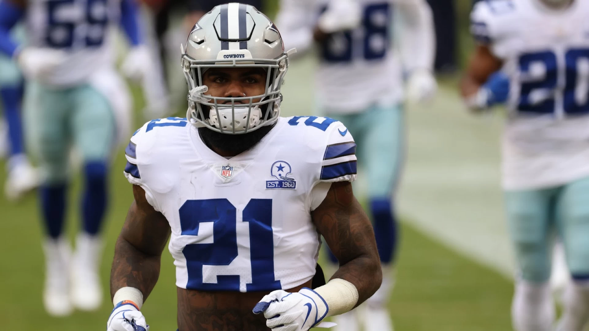 Thrive Five MNF Wild Card Player Props: Ezekiel Elliott
