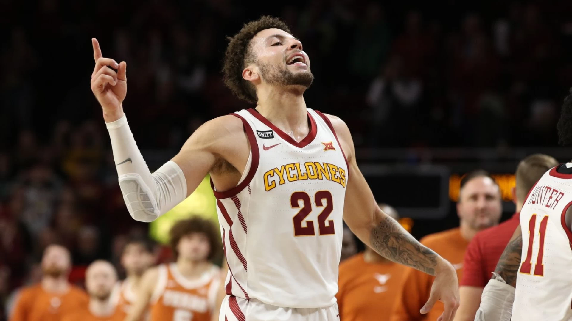 #12 Iowa State Defends Home Court In Statement Win Vs. #7 Texas