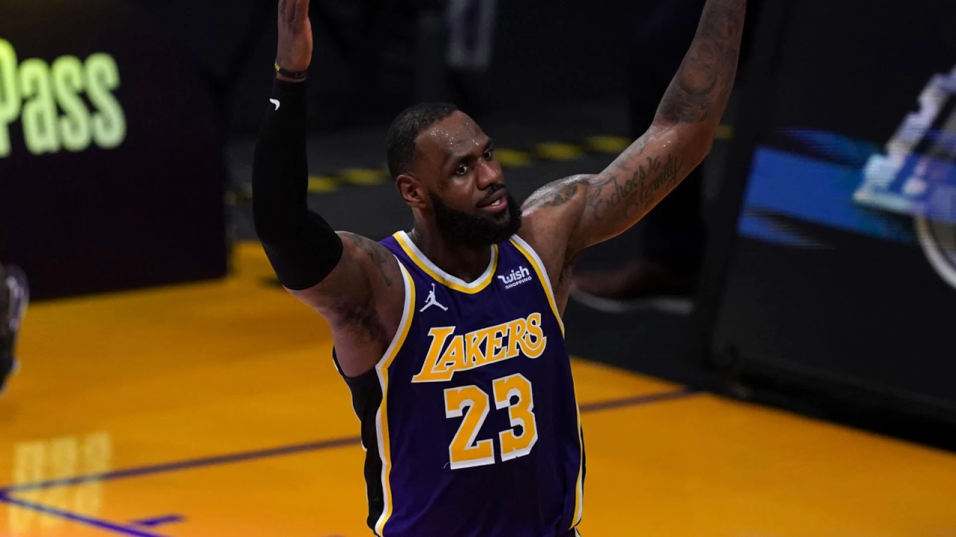LeBron James Continues To Close In On The Scoring Record