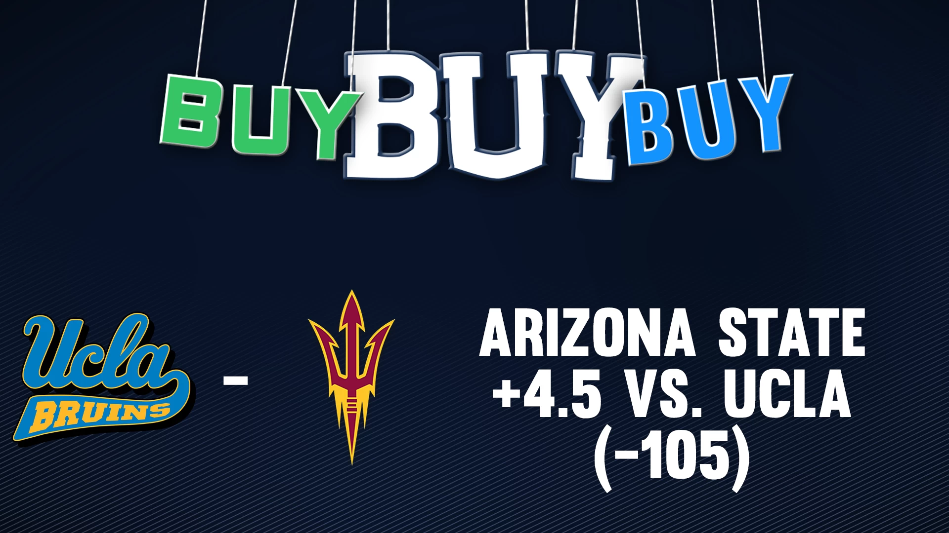 Ben Stevens Likes Arizona State To Cover Tonight