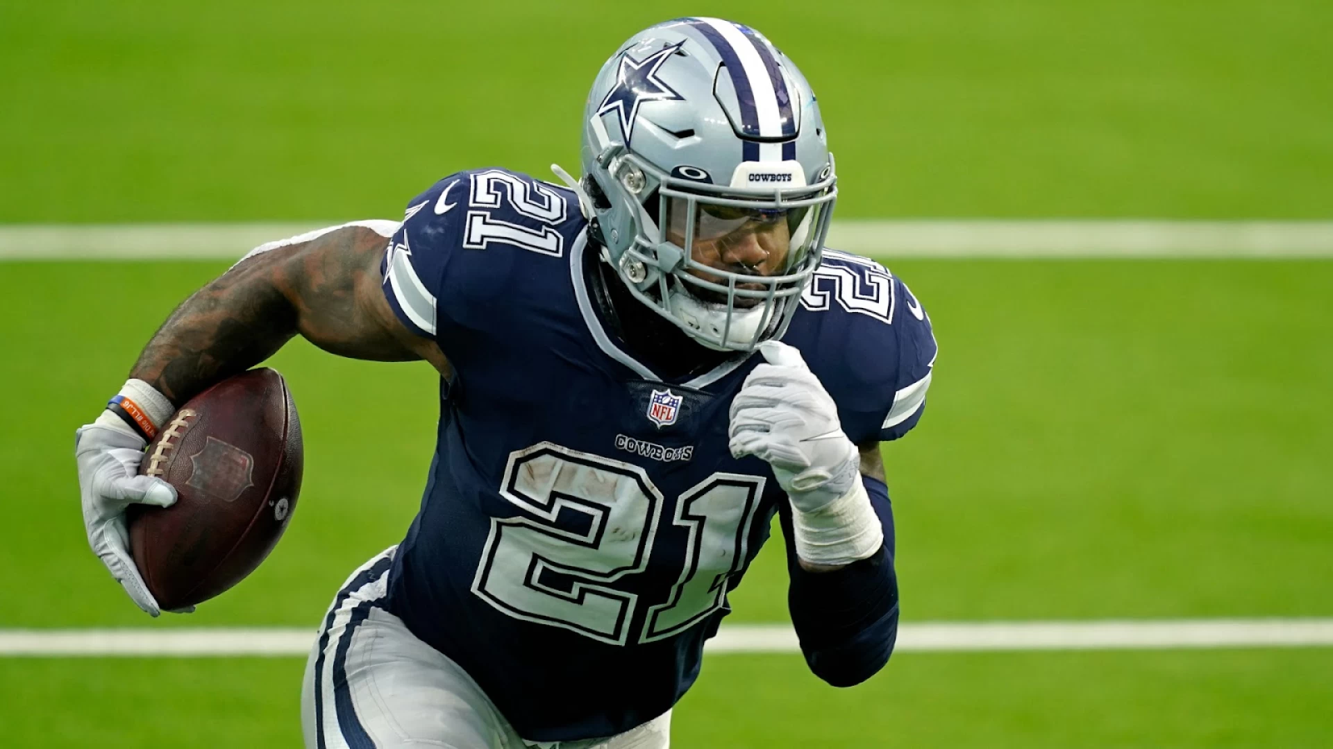NFL Divisional Round Sunday Prop Preview: Can You Trust RB Ezekiel Elliott?