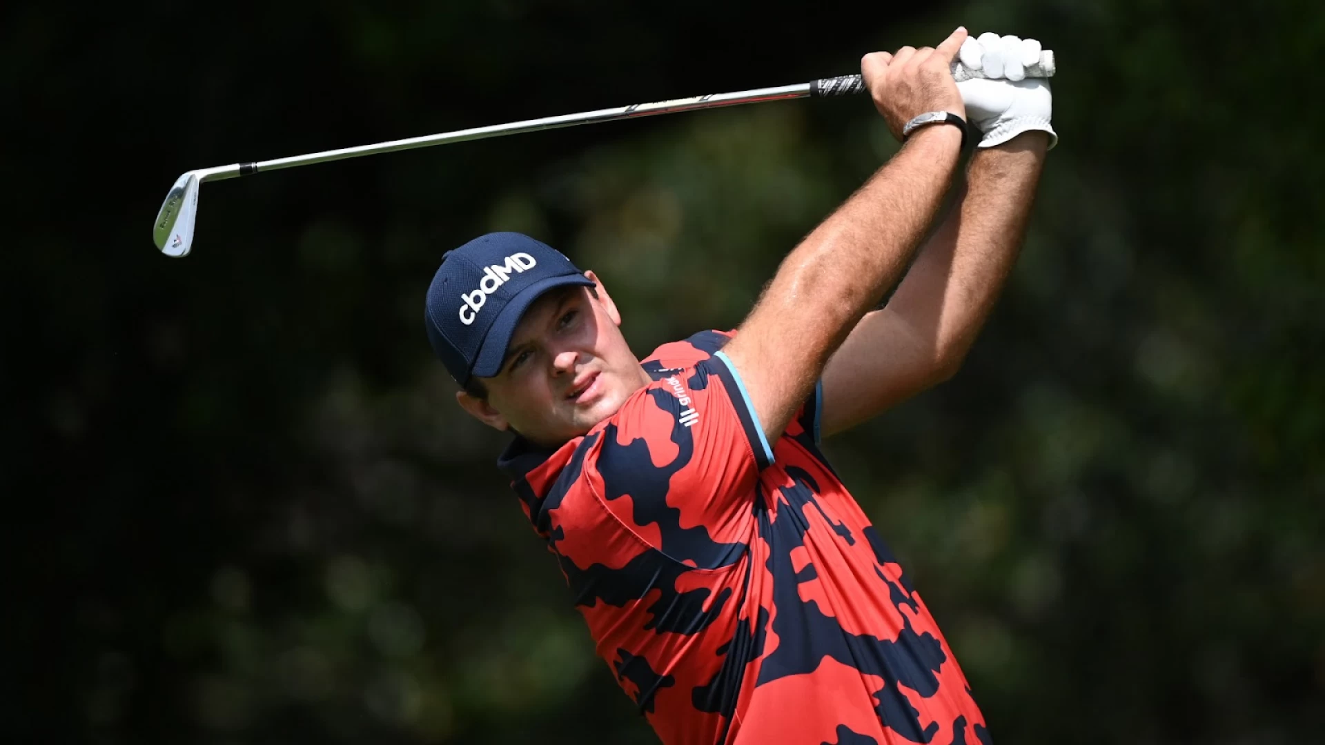 Patrick Reed Throws His Tee At Rory McIlroy