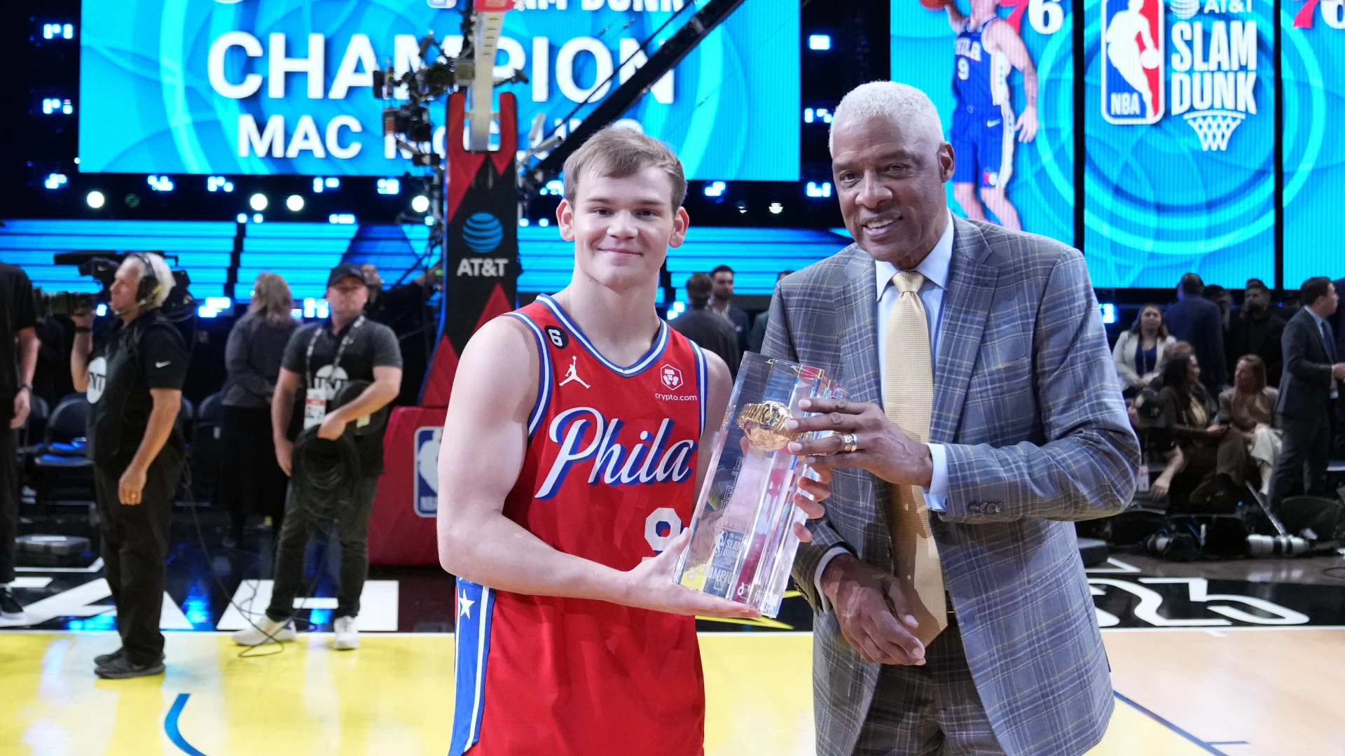 Did Mac McClung Save The Dunk Contest?