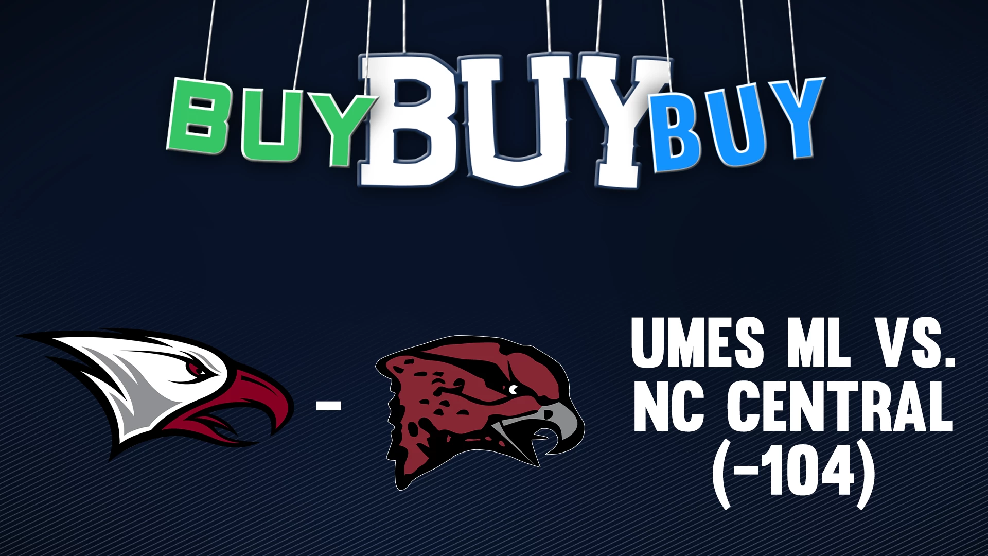 Back UMES (-104) To Defeat North Carolina Central On Monday Night