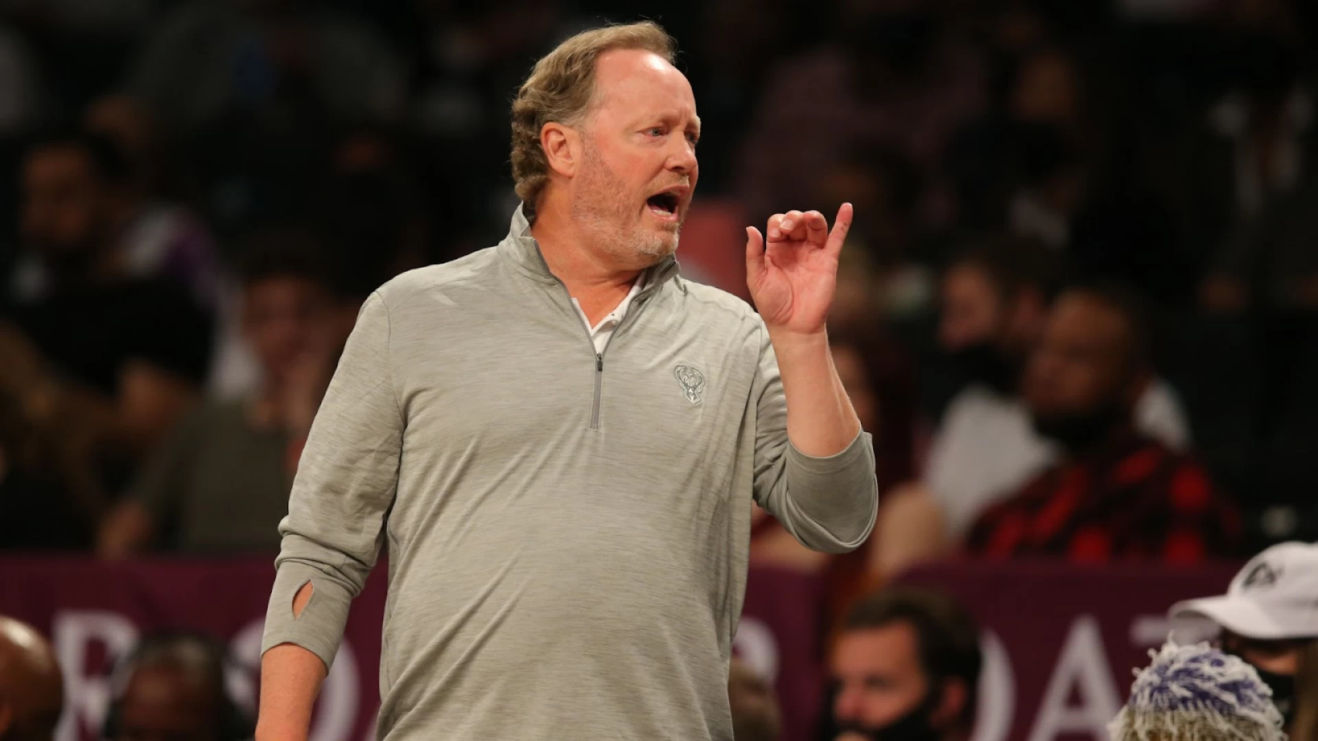 Bucks Win 15th Straight Game In Road Tilt Vs. Nets
