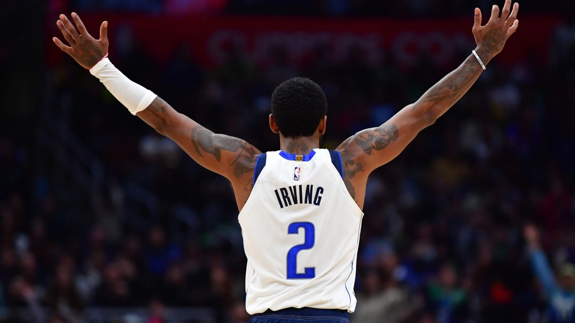 Mavs' Kyrie Irving Says He Took A Great Shot That Missed