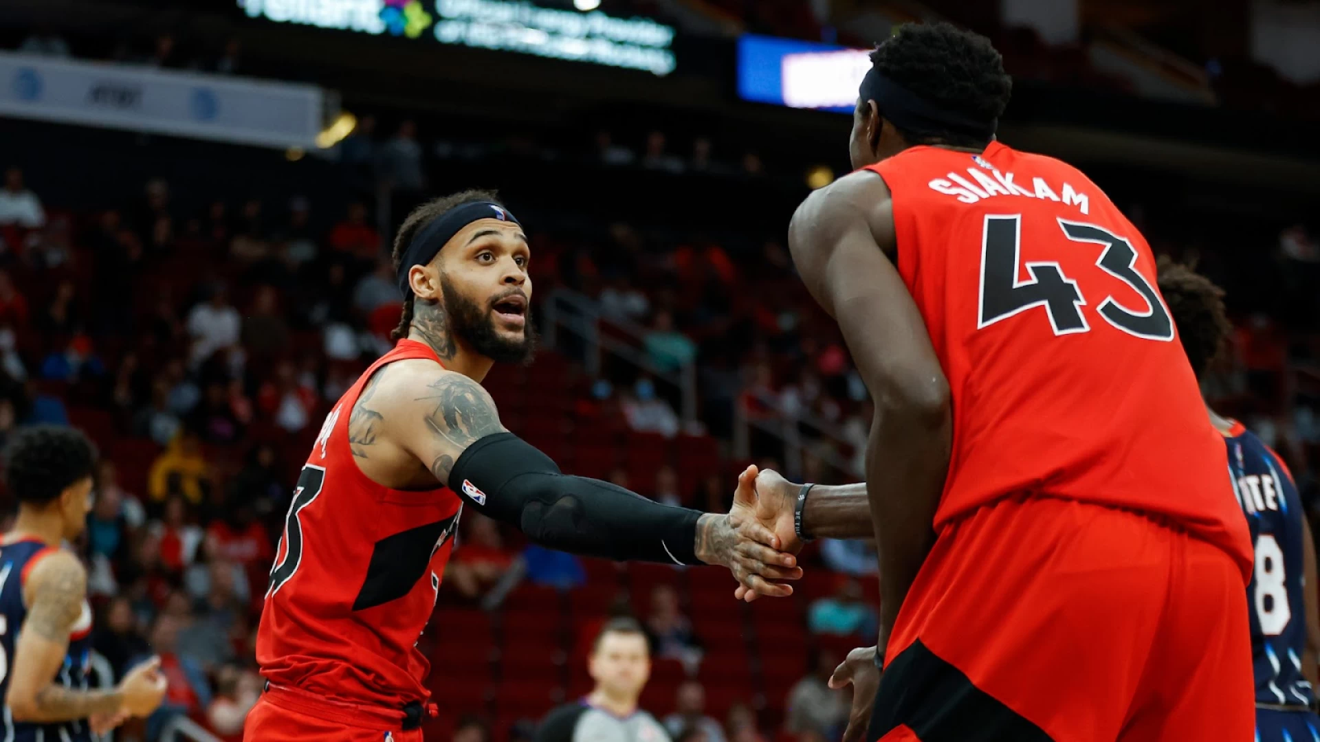 Wizards Knock Off Raptors 119-108