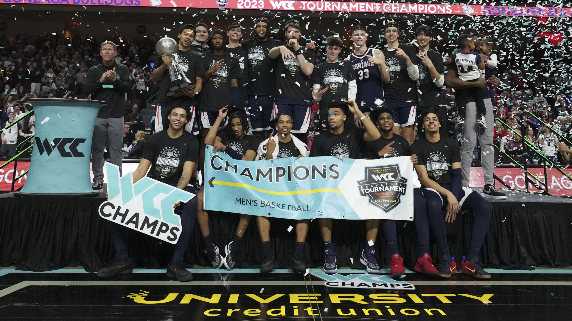 #2 Gonzaga Dominates #1 Saint Mary's For WCC Crown