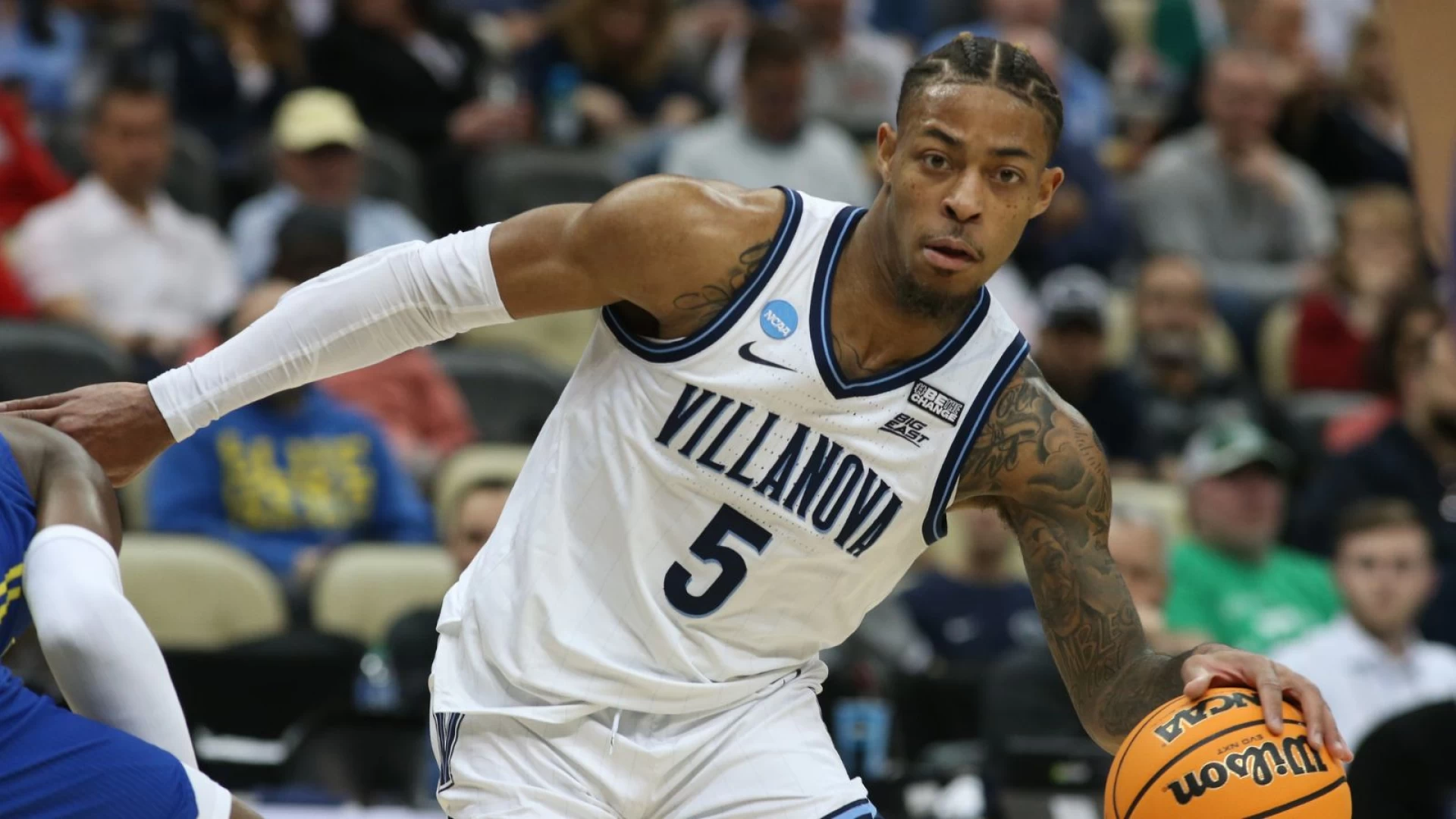 #6 Villanova Handles #11 Georgetown In Big East Tournament's Opening Round