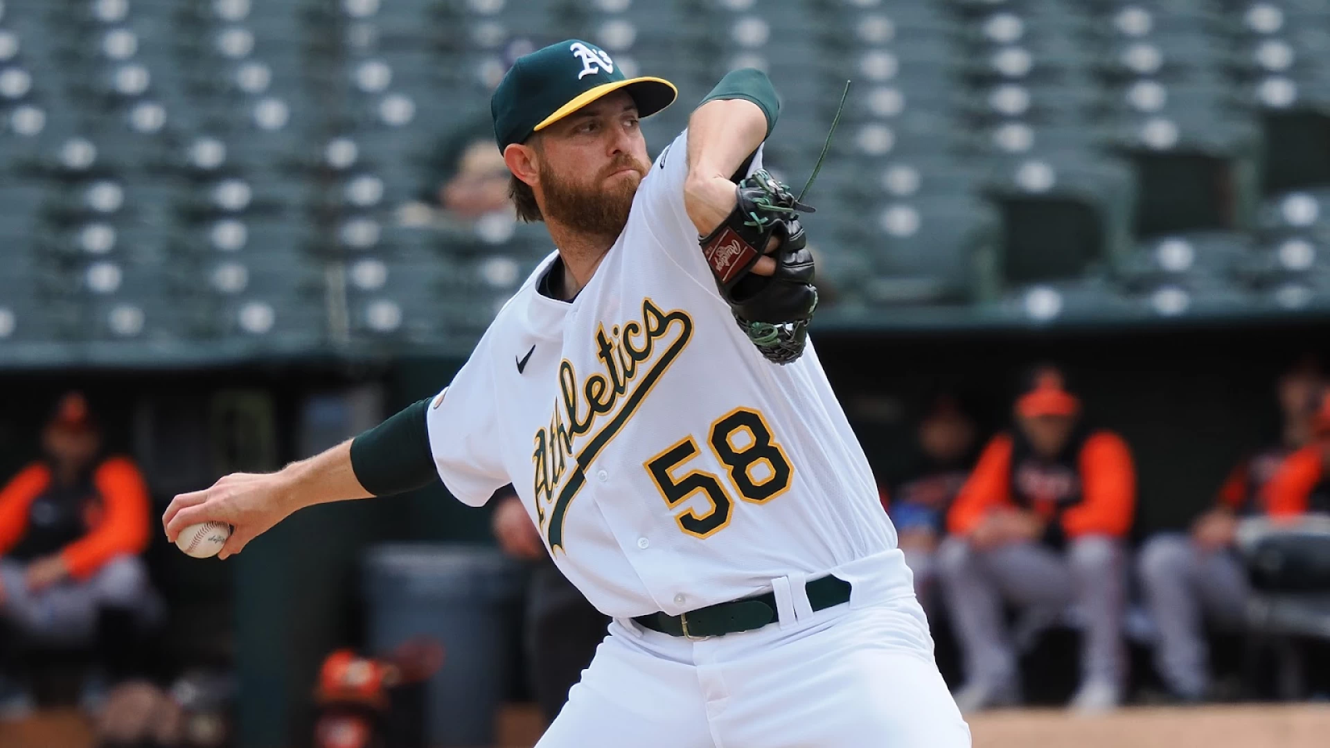 MLB Projected Rotation: Oakland Athletics