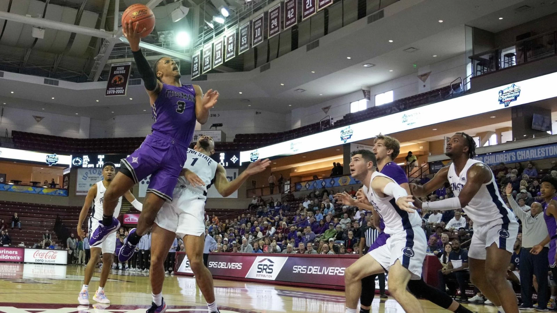 March Madness 3/16: Furman Vs. Virginia Proved Why We Love This Tournament!
