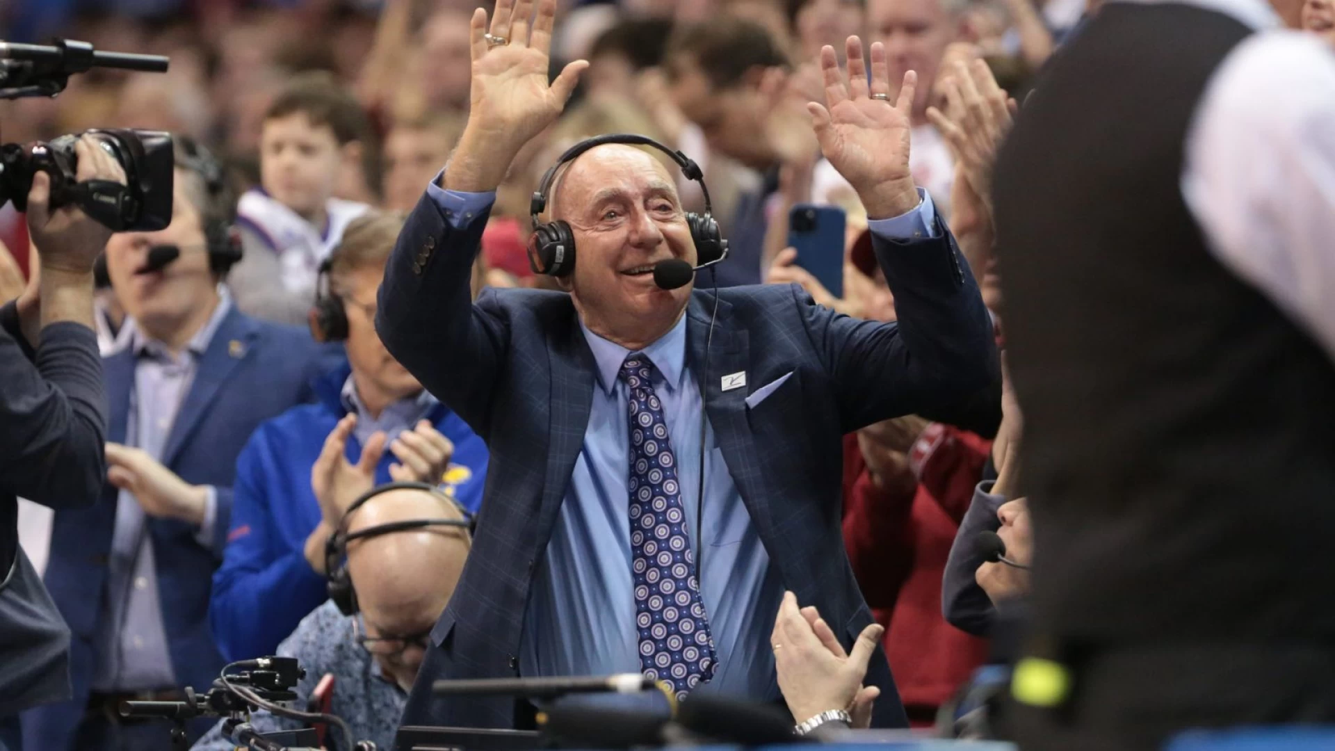 Dick Vitale Says It Is Important To Have A Goal In Whatever You Do