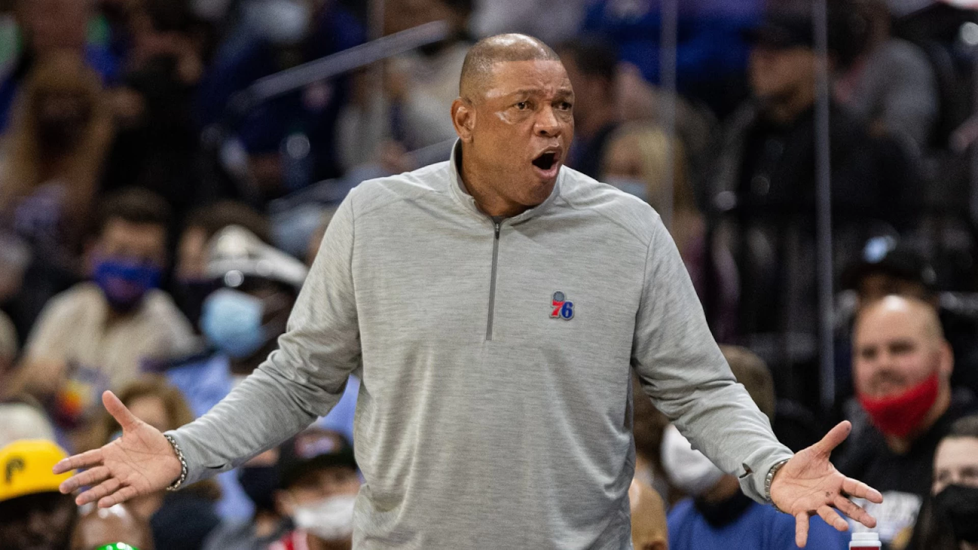 76ers HC Doc Rivers Says Joel Embiid Was Rusty