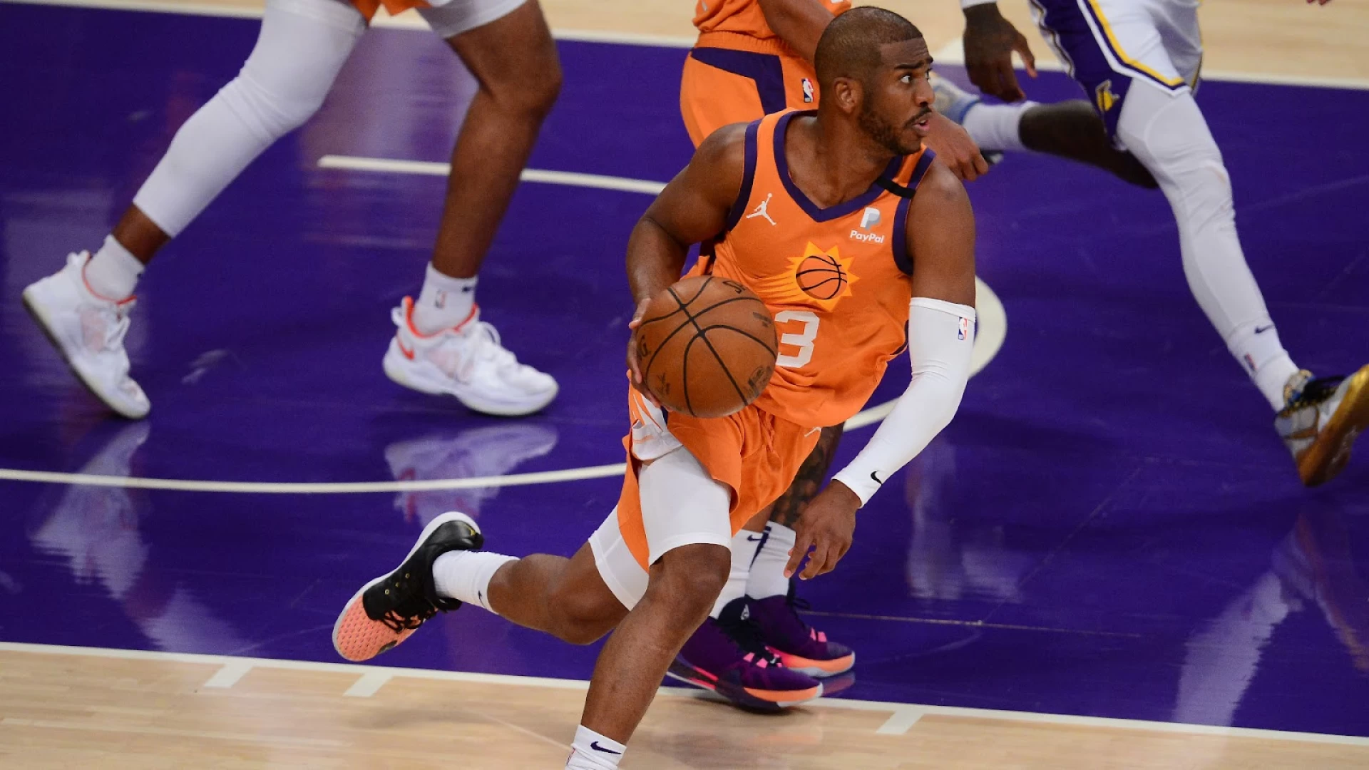 The Suns Do Not Need CP3 Says Kevin!