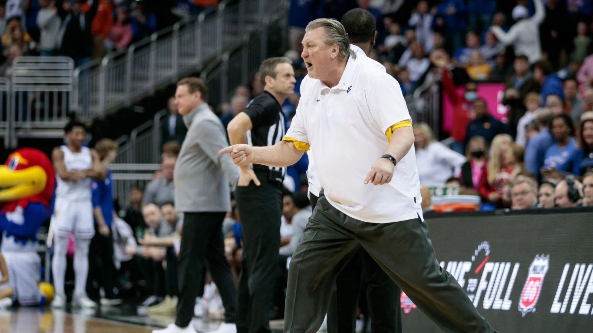 What Was Bob Huggins Thinking?