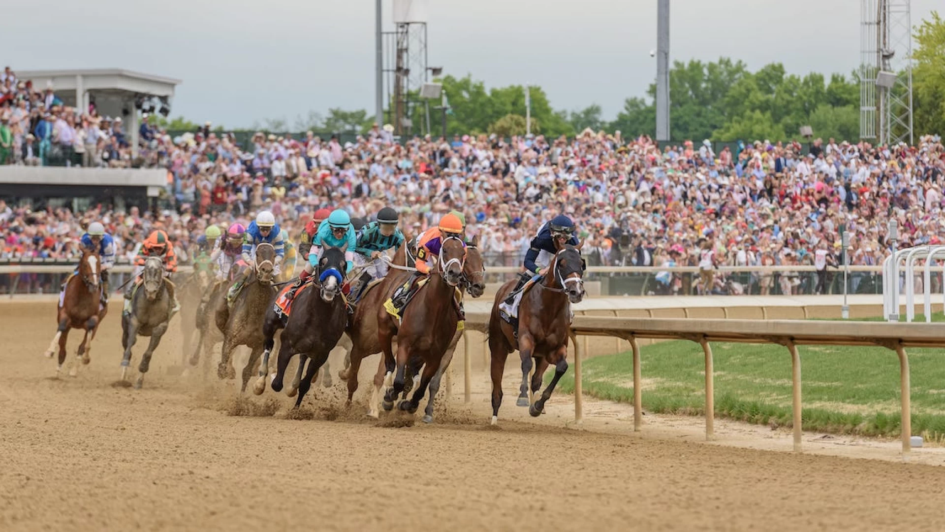Kentucky Derby Sets Betting Handle Records