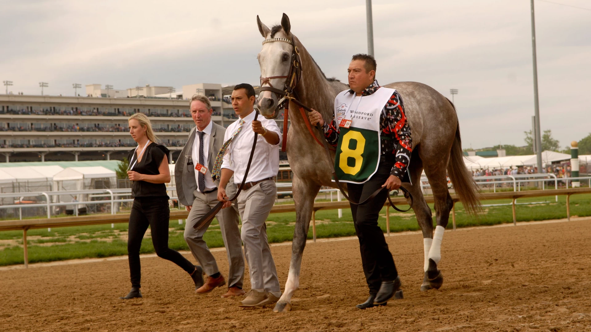 Controversy Surrounded The Kentucky Derby This Year