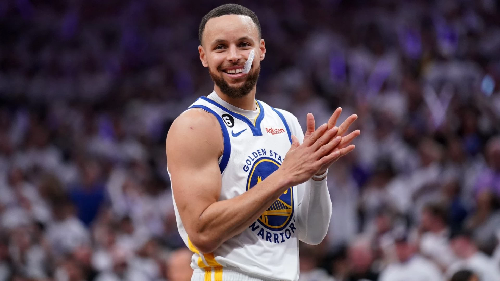 Warriors' Steph Curry Says He Likes Making Adjustments