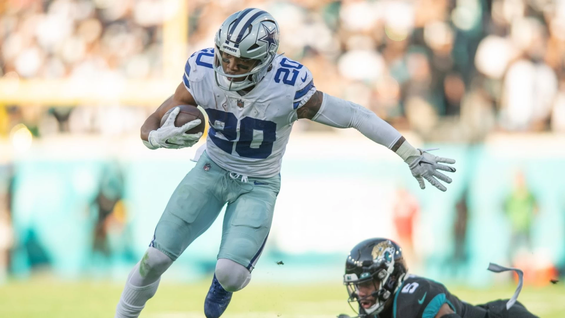 NFL 23-24 DFS Preview: What To Make Of Tony Pollard?