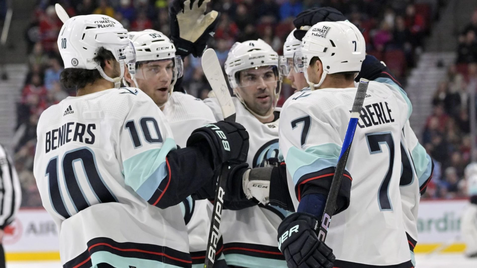 NHL 5/15 Playoff Preview: How To Bet Kraken (+1.5) Vs. Stars