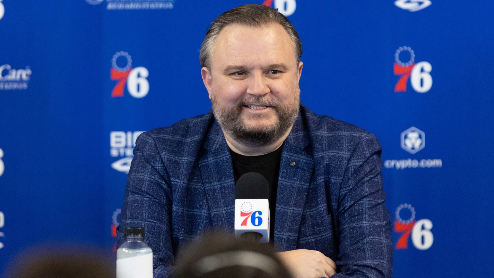 76ers GM Daryl Morey Says Joel Embiid Disappointed With Coaching Change
