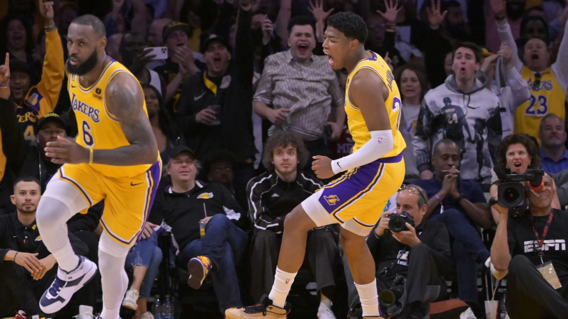 Can The Lakers Return Serve For Games 3 & 4 In Los Angeles?