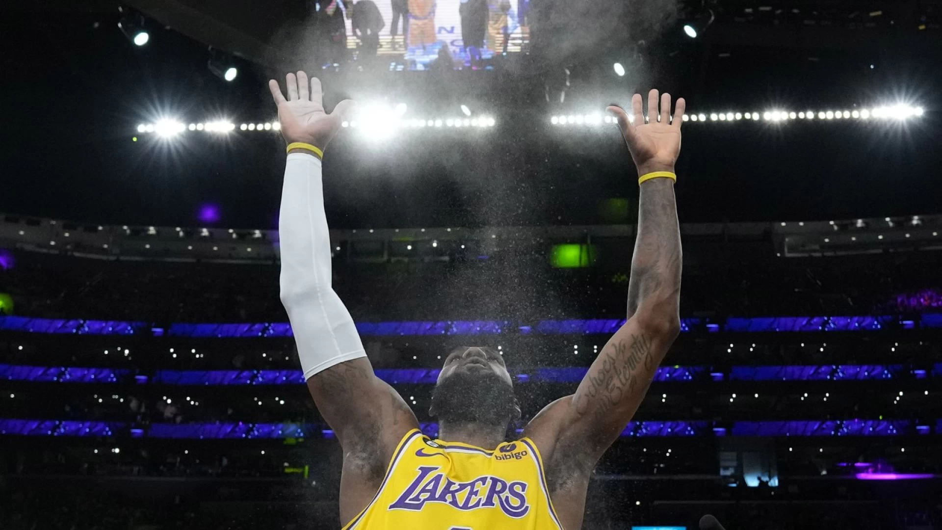 LeBron James Is Still Asked To Do Everything At 38