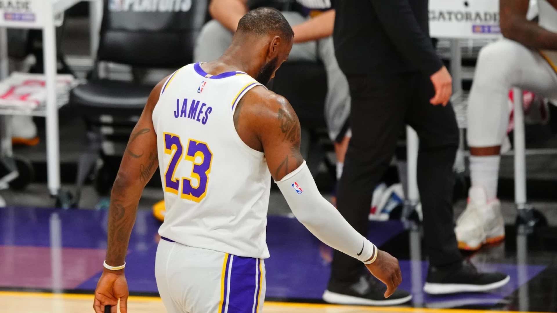 Is LeBron Failing The Lakers Vs. Nuggets?