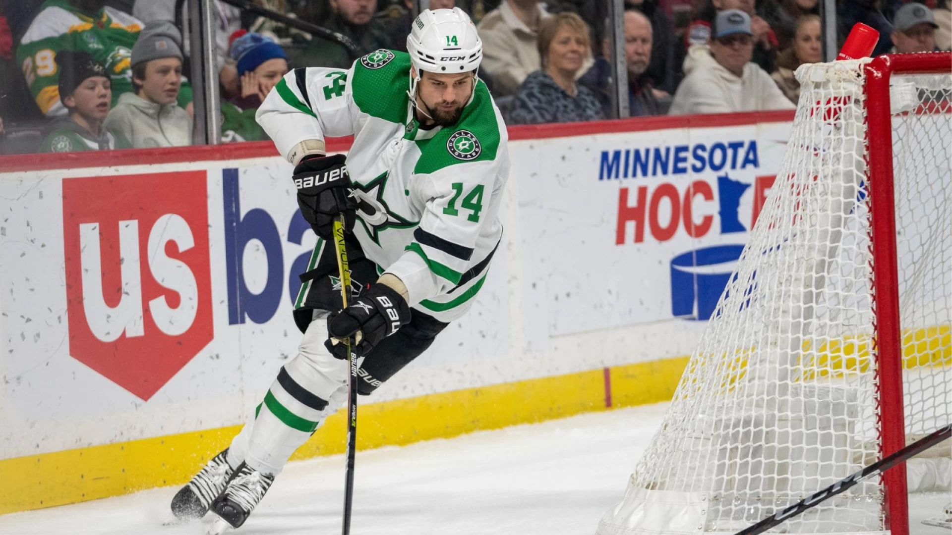 Stars' Jamie Benn Is Gutless And A Liability