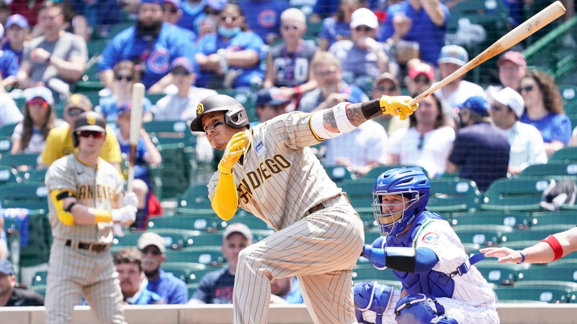MLB Triple Play 5/24: Padres (-145), Braves (-115), Tigers-Royals (O 8.5)