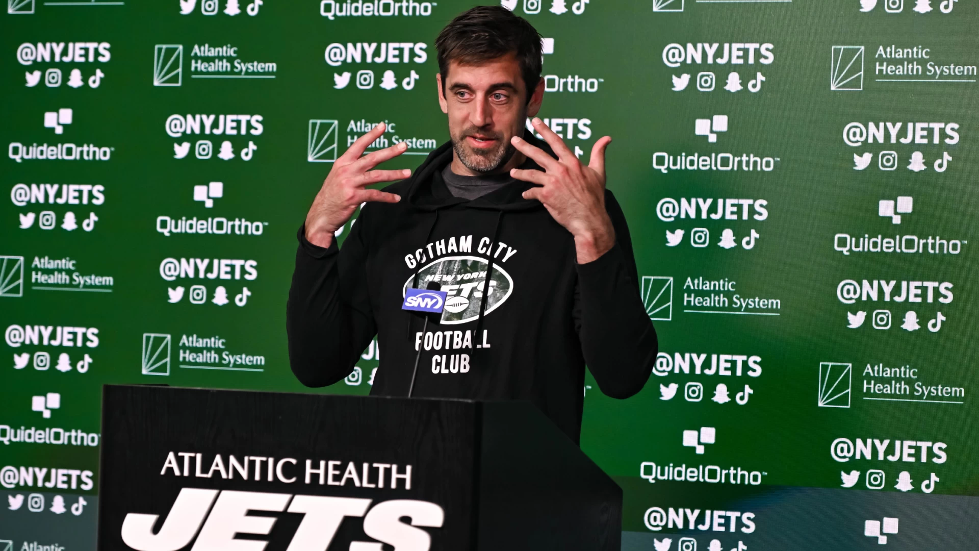 Jets QB Aaron Rodgers Says Jersey Shore Is One Of The Greatest Shows