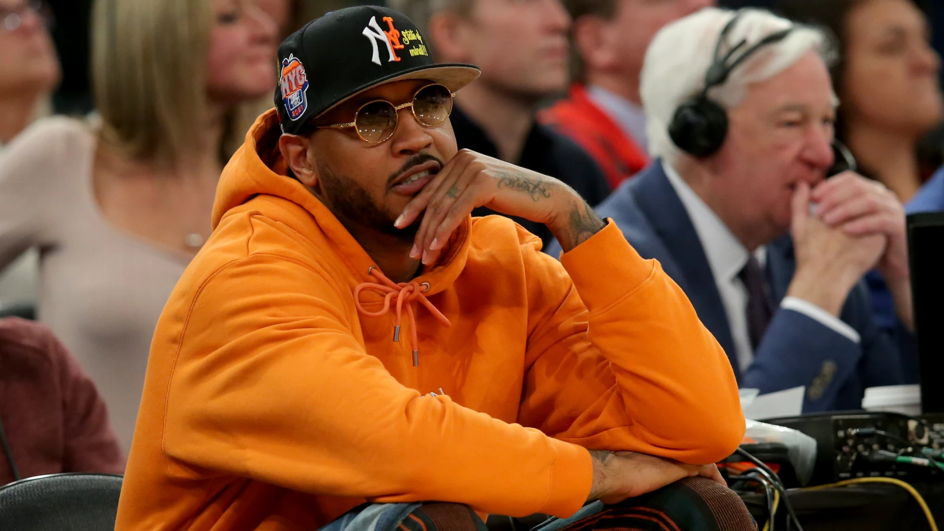 Carmelo Anthony Is One Of The Greatest Players Ever