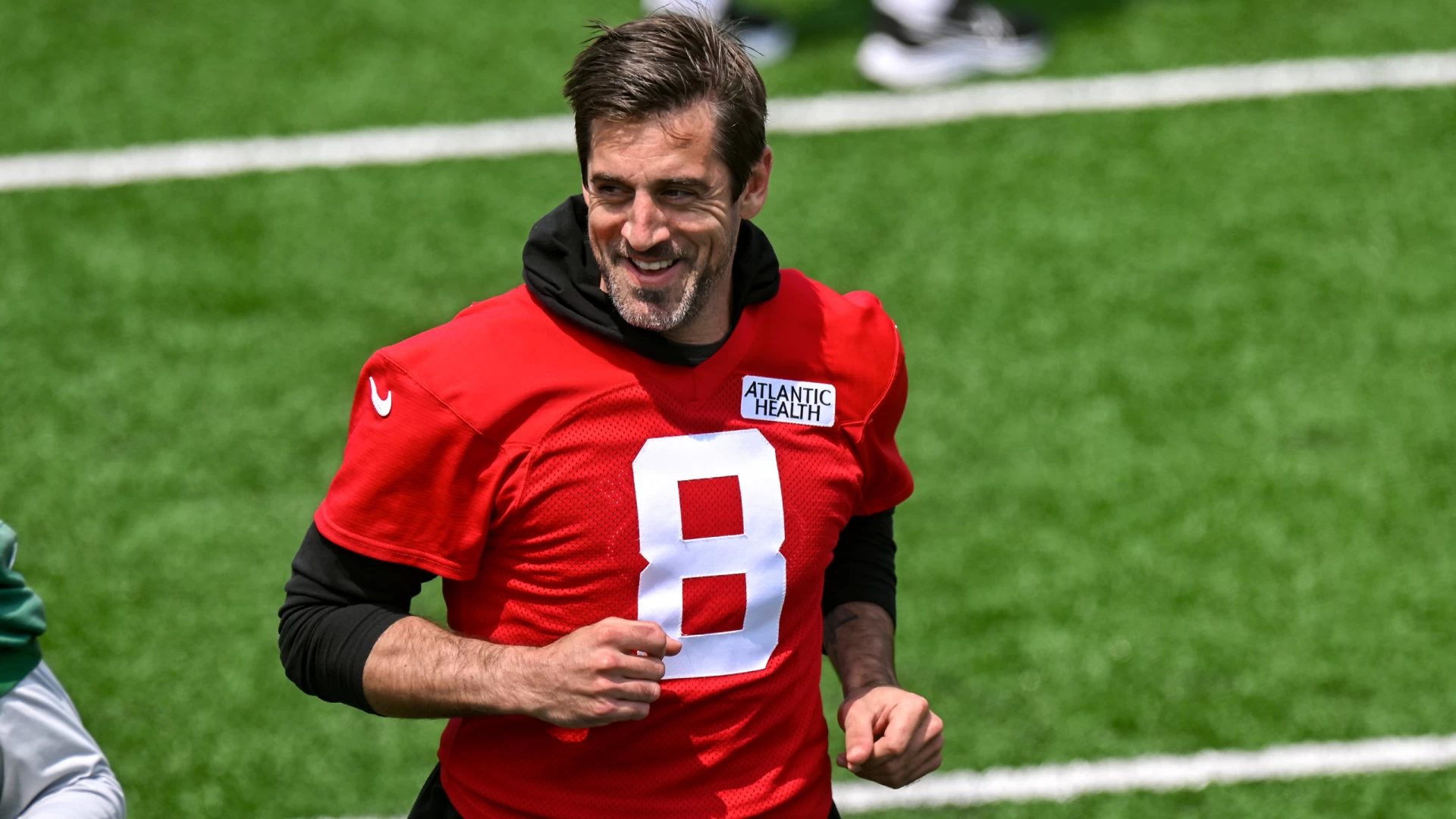 Jets QB Aaron Rodgers Says He Wakes Up Excited To Go To The Facility