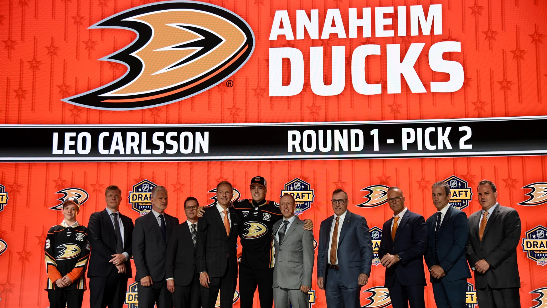 Ducks Stun NHL With Surprising 2nd Overall Selection