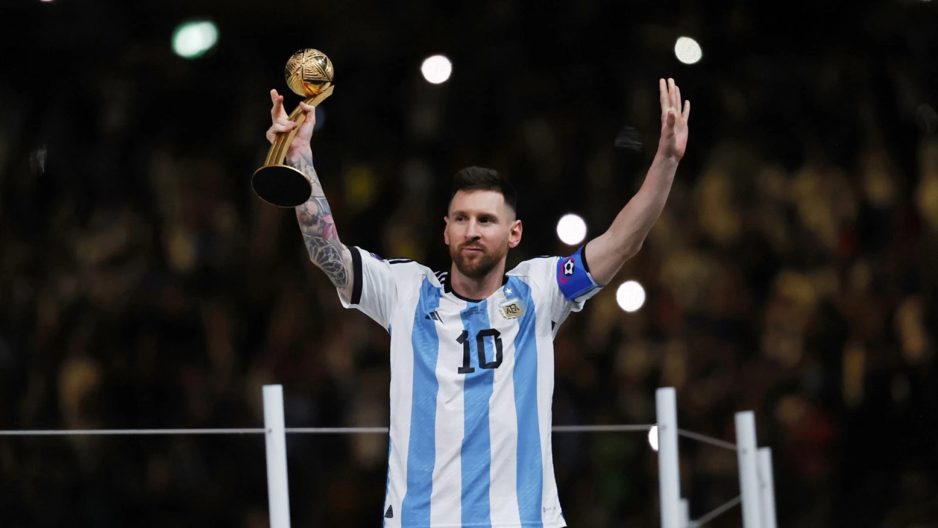 Daily Numbers Game: Messi & Apple
