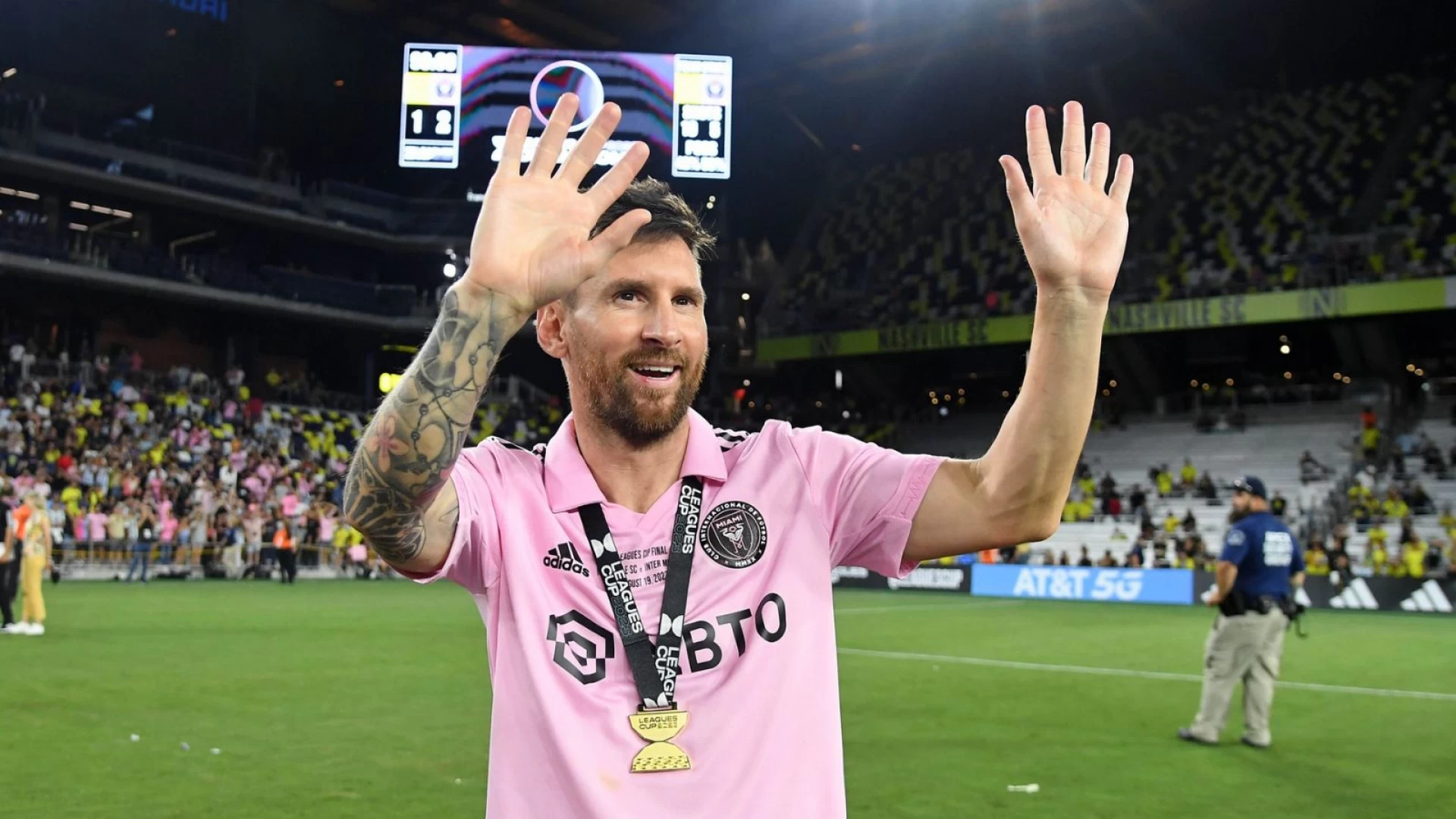 Sports News Minute: Messi's Success For FC Miami