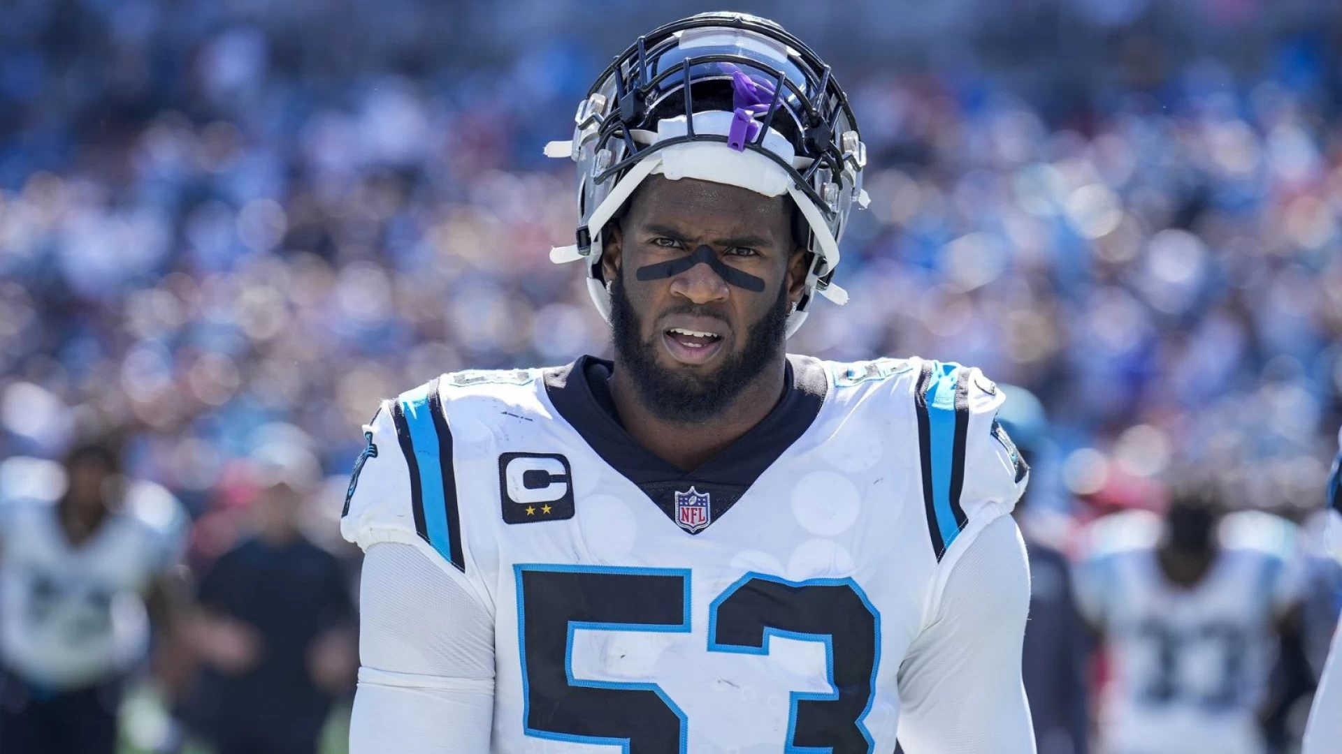 Panthers' Negotiations with Burns for New Contract Uncertain