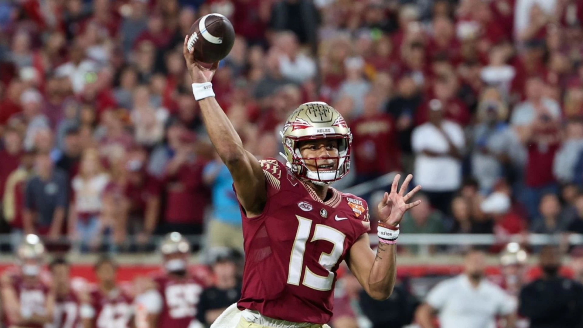 Jordan Travis Shines as the Maxwell Player of the Week