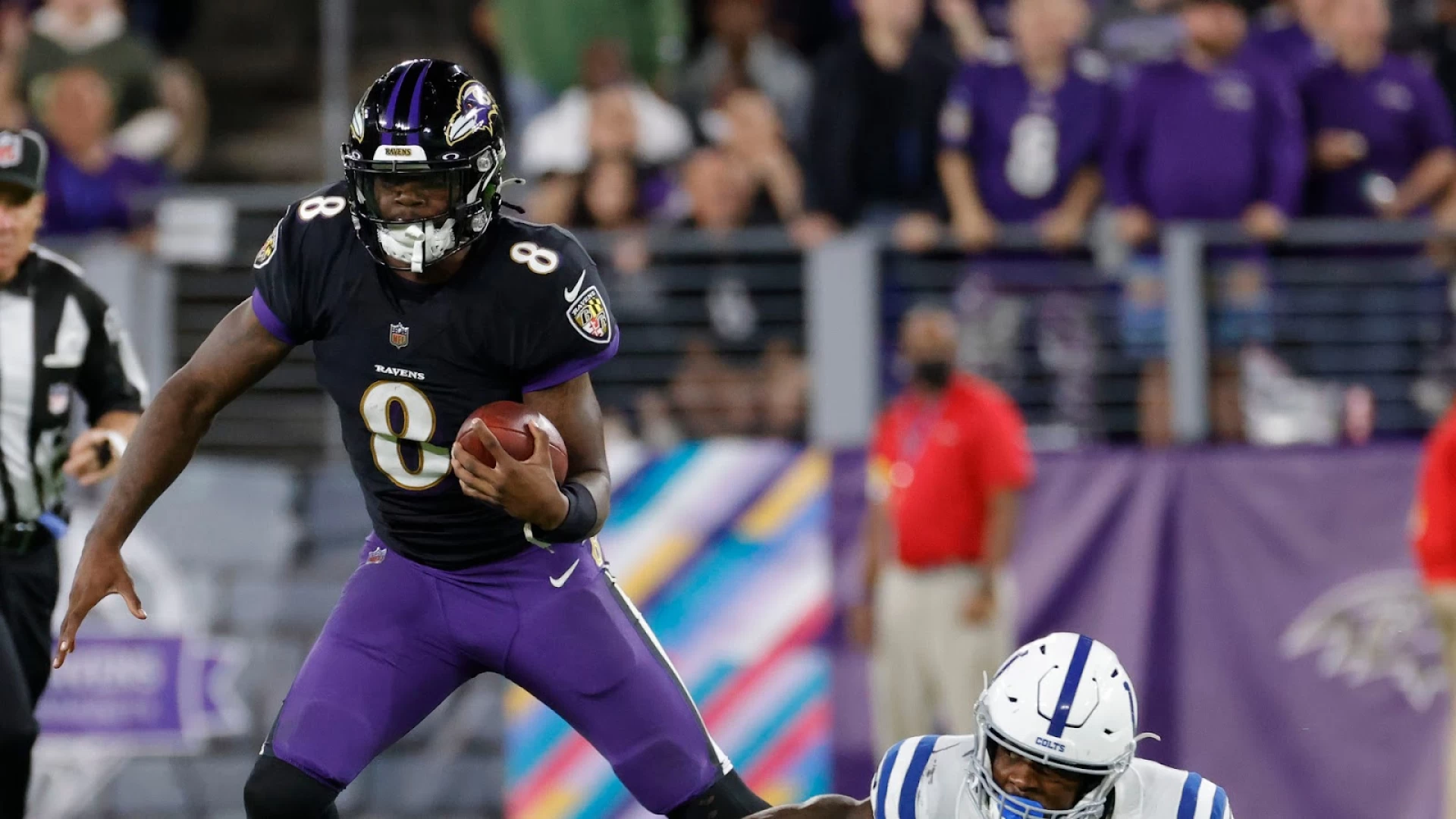 Lamar Jackson's DFS Dominance: Most 40-Point Games Since 2020