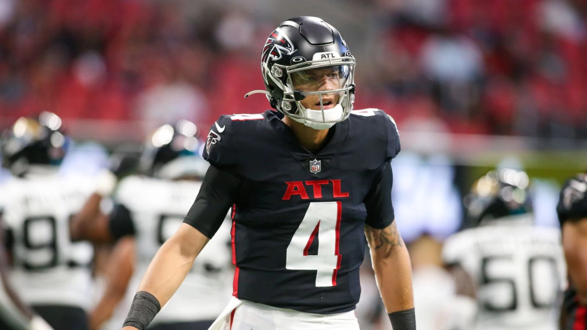 Falcons Dominate Season Opener, Spoiling Bryce Young's Debut