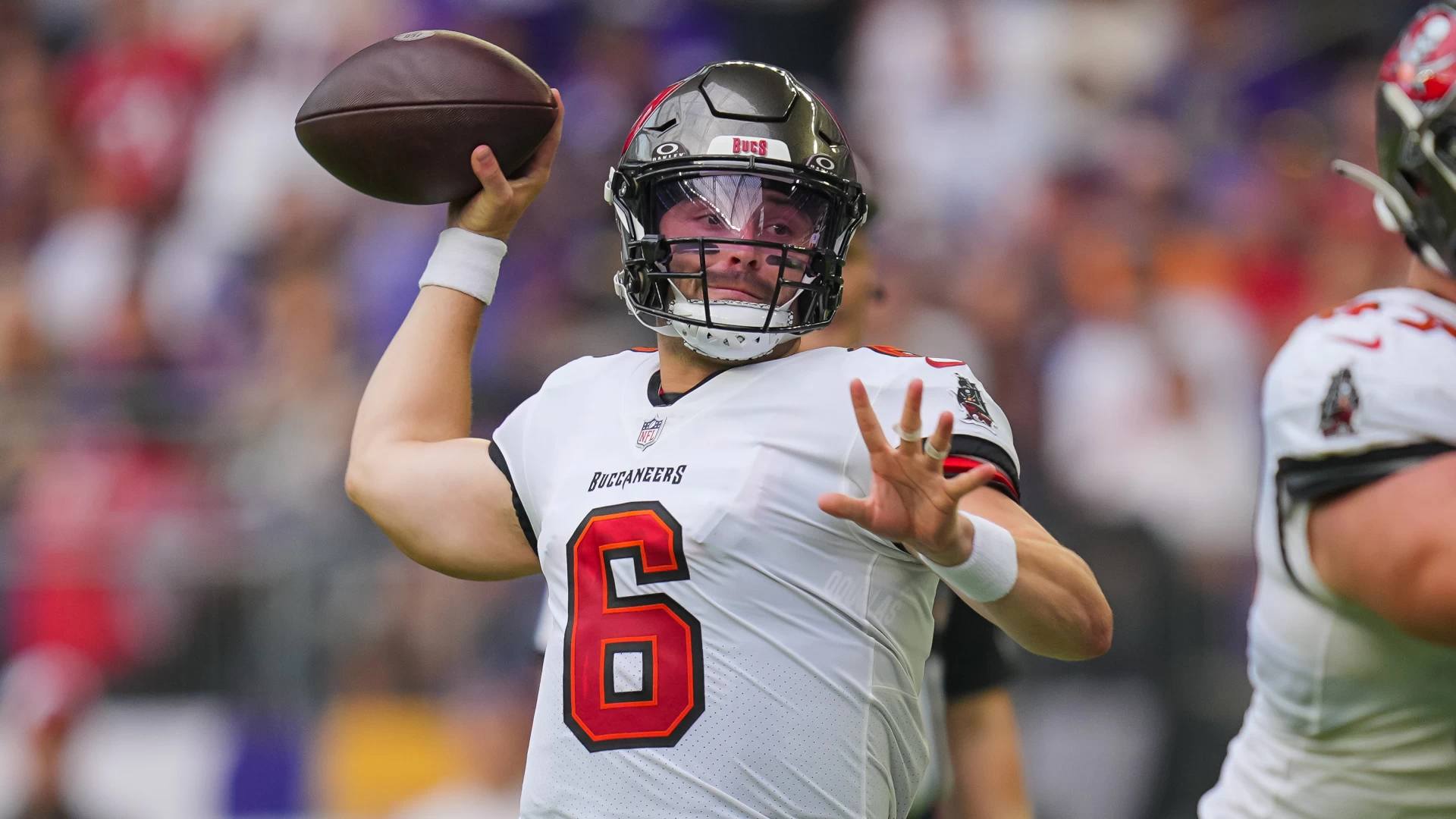 Baker Mayfield Shows Up in Debut with Tampa Bay Buccaneers