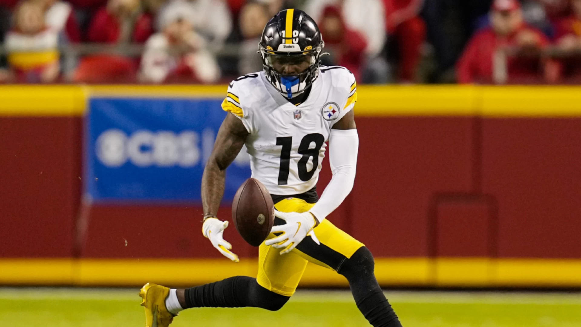 Pittsburgh Steelers' Diontae Johnson out with Hamstring Injury